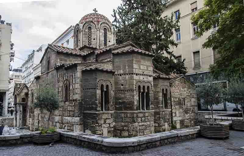 162 - Grecia - Atenas - iglesia de Kapnikarea